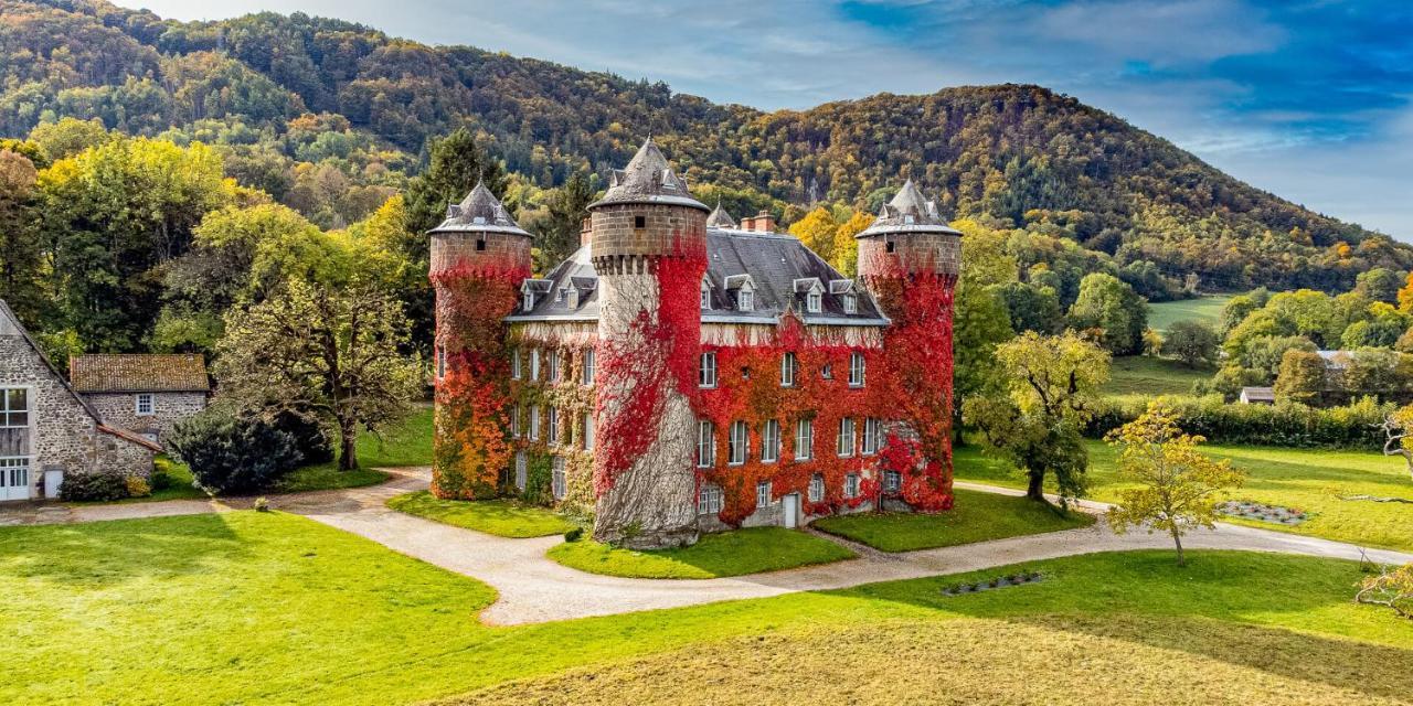 Château de Sédaiges Marmanhac Exterior foto