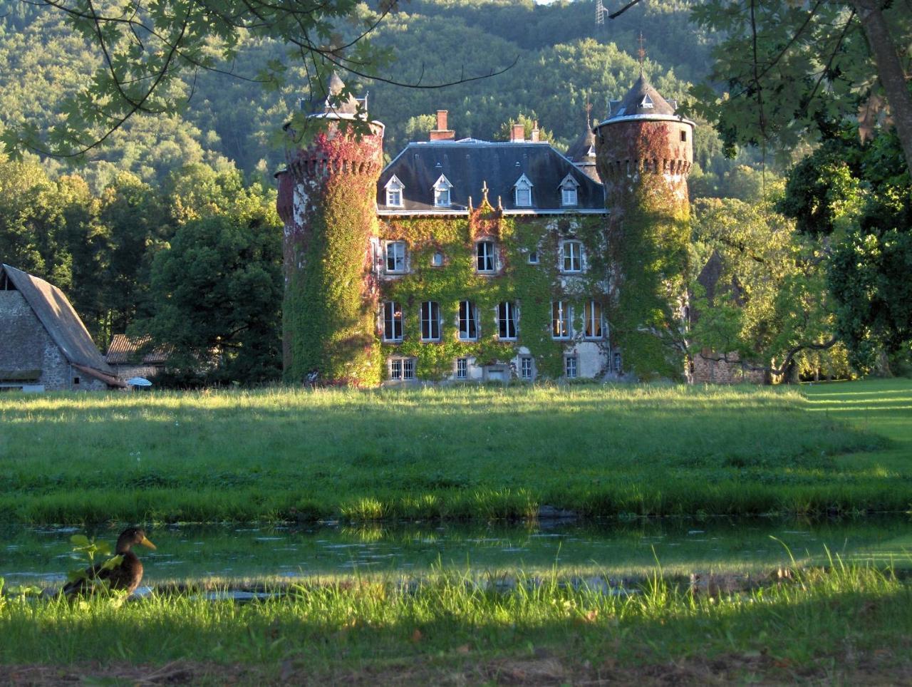 Château de Sédaiges Marmanhac Exterior foto