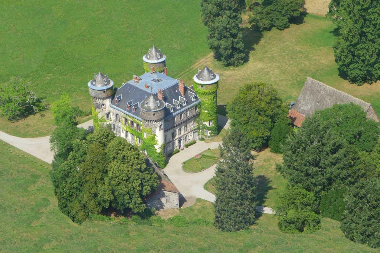 Château de Sédaiges Marmanhac Exterior foto